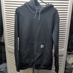 Carhartt men's hoodie black Medium